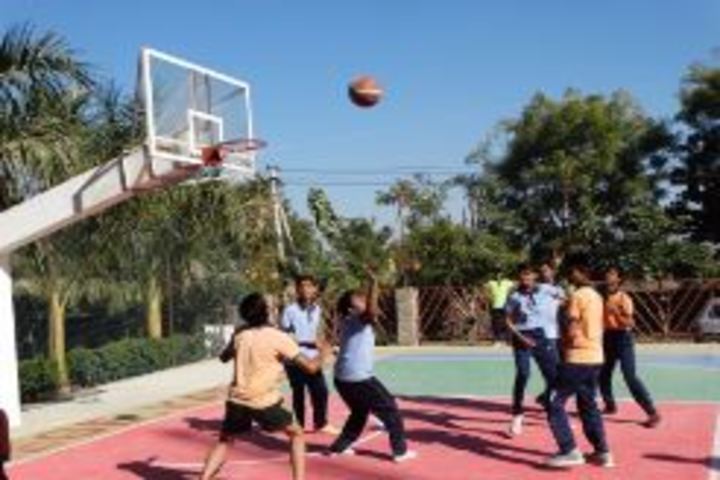 Deeksha International School-Basket ball