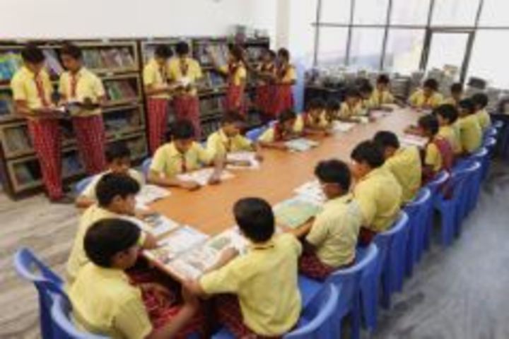 Deeksha International School-Library