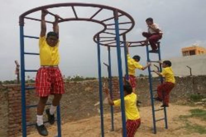 Deeksha International School-Play Ground
