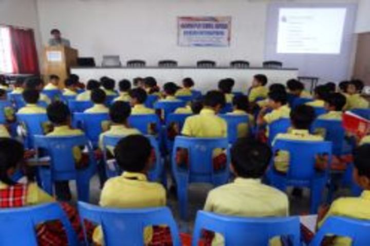 Deeksha International School-Seminar Hall