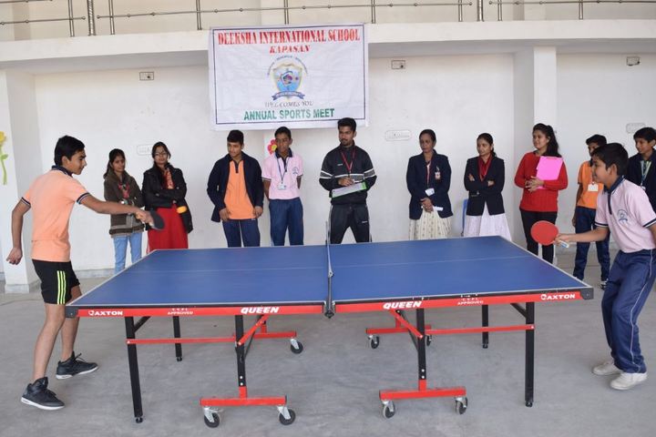 Deeksha International School-Sports