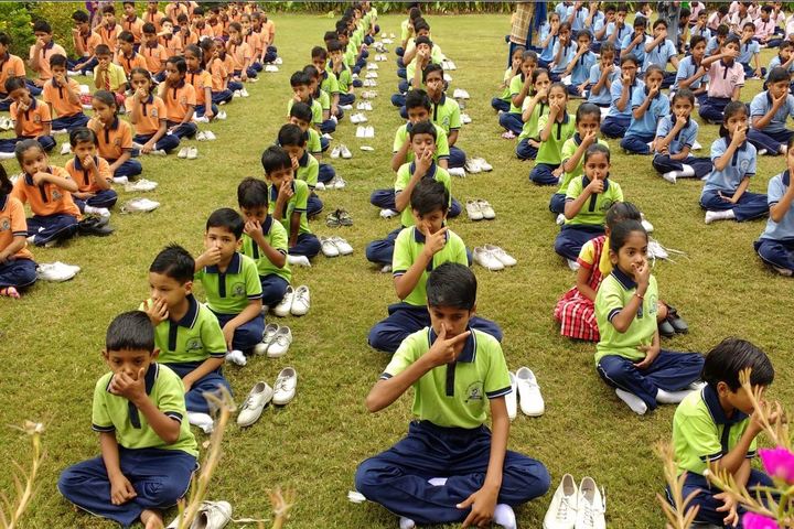 Deeksha International School-Yoga