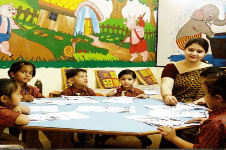 Defence Public School-Activities