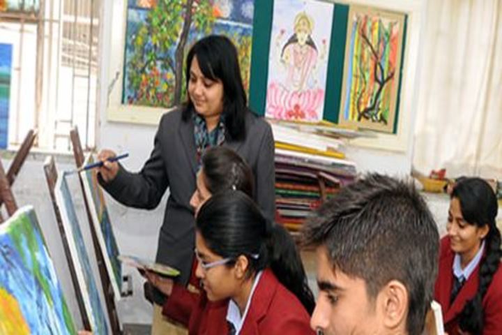 Defence Public School-Drawing