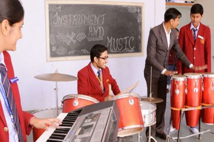 Defence Public School-Instrumental Music