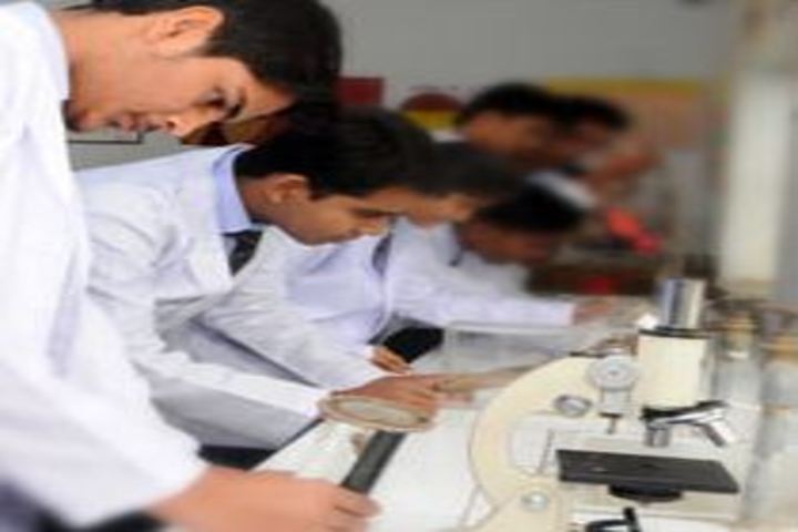 Defence Public School-Science Lab
