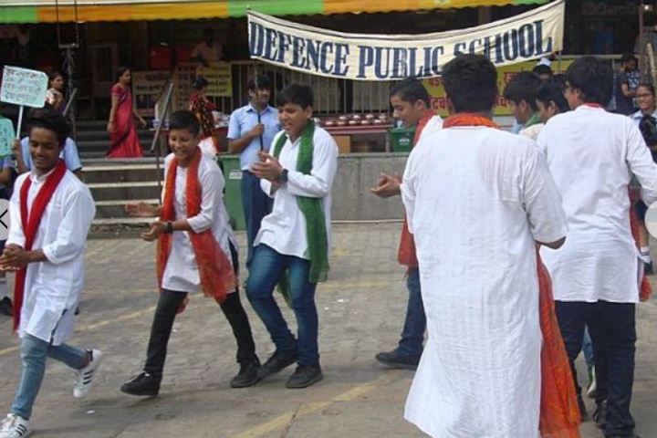 Defence Public School-Swachh Bharat