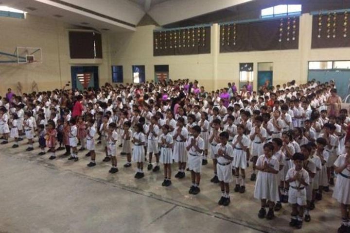 Delhi Public School-Assembly