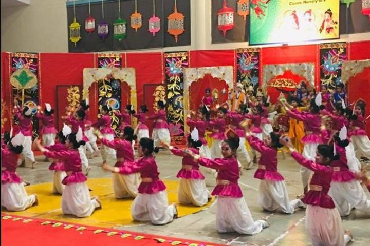 Delhi Public School-Dance