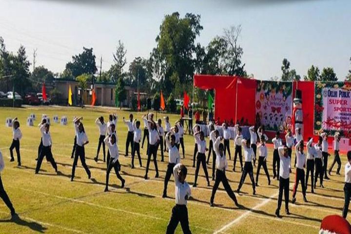 Delhi Public School-Meditation