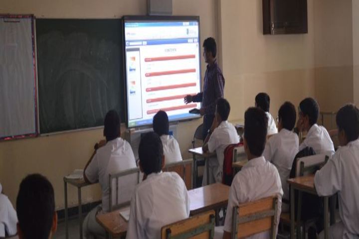 Delhi Public School-Smart Class