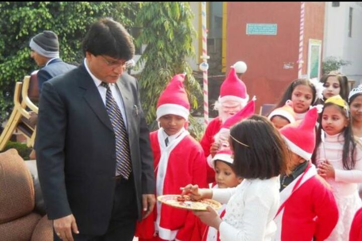 Delhi Public School-Christmas Celebrations
