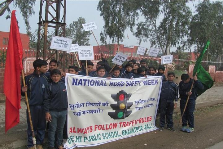 Delhi Public School-National Road Safety Week