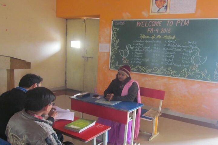 Delhi Public School-Parent Teacher meet