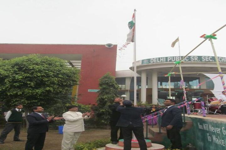 Delhi Public School-Republic Day Celebrations