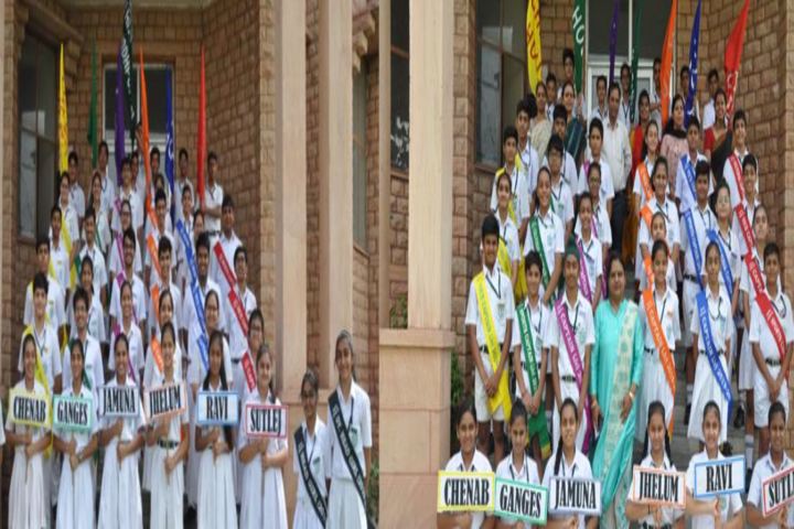 Delhi Public School-Houses