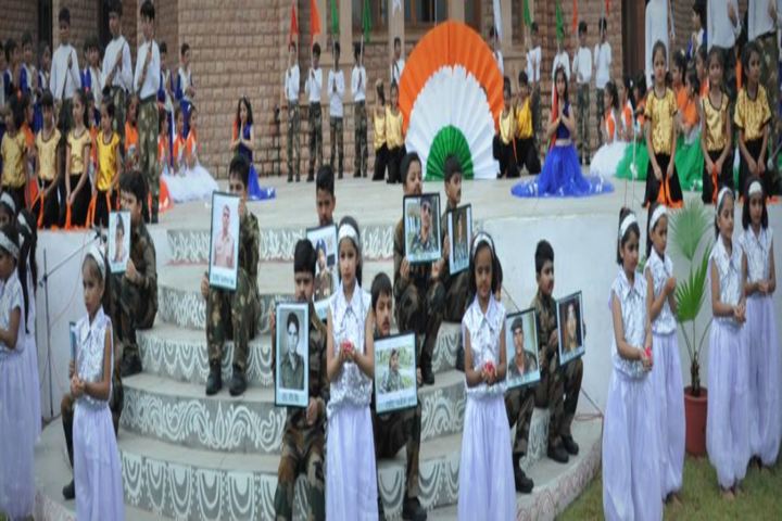 Delhi Public School-Independence Day Celebrations