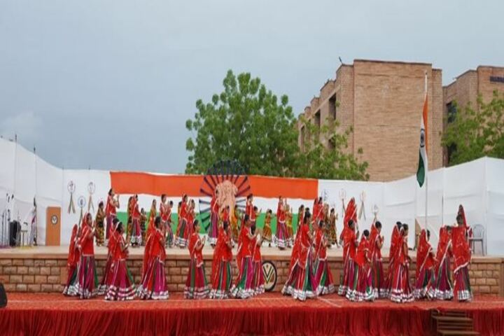Delhi Public School-Cultural Dance