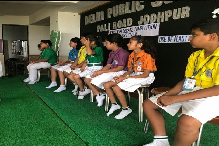 Delhi Public School-Debate