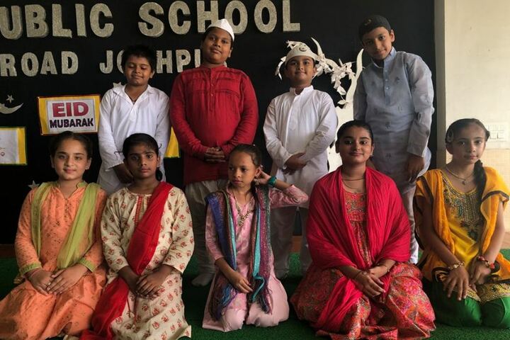Delhi Public School-Festival Celebrations