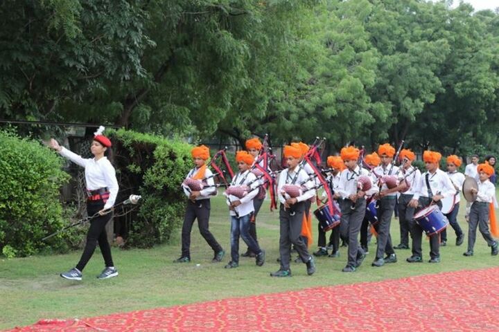 Delhi Public School-March-past