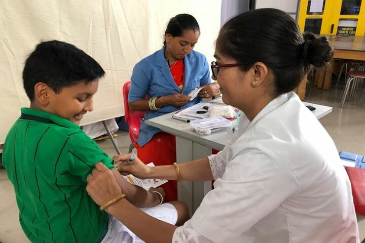 Delhi Public School-Medical Checkup
