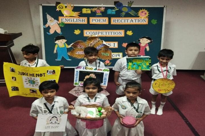 Delhi Public School-Poem Recitation Competetion
