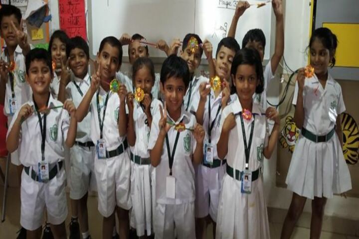 Delhi Public School-Rakhi Celebrations