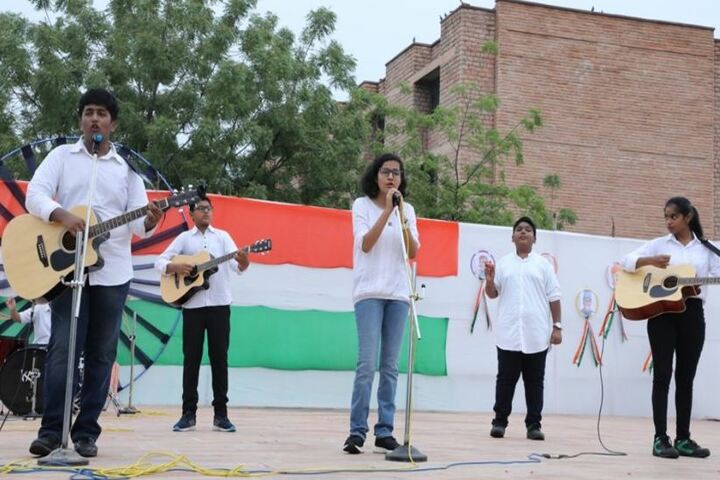 Delhi Public School-Singing