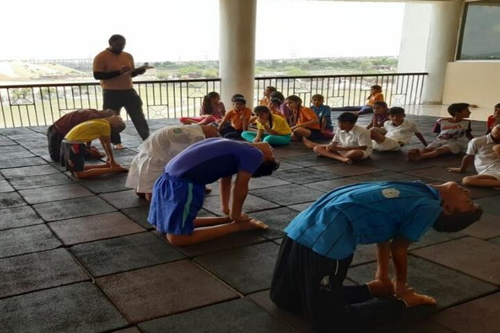 Delhi Public School-Yoga