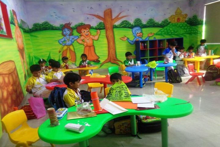 Delhi Public School-Activity