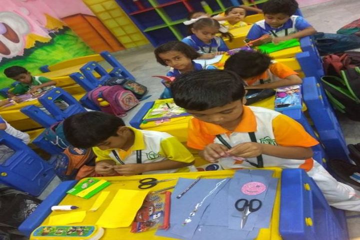 Delhi Public School-Art and Craft