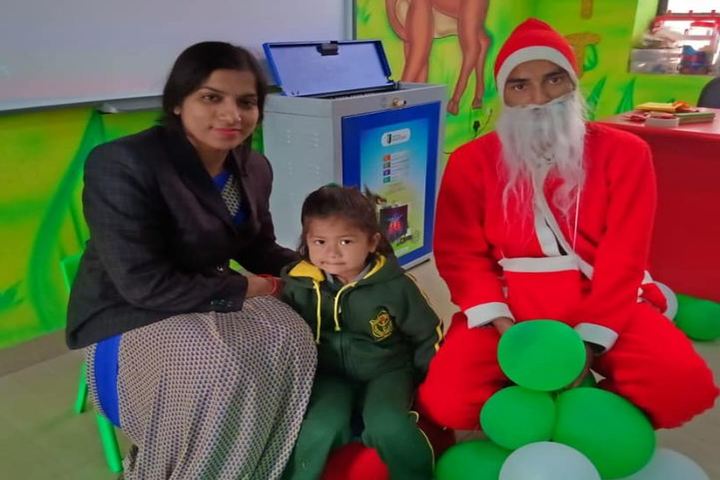 Delhi Public School-Christmas Celebrations