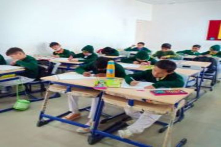 Delhi Public School-Colouring