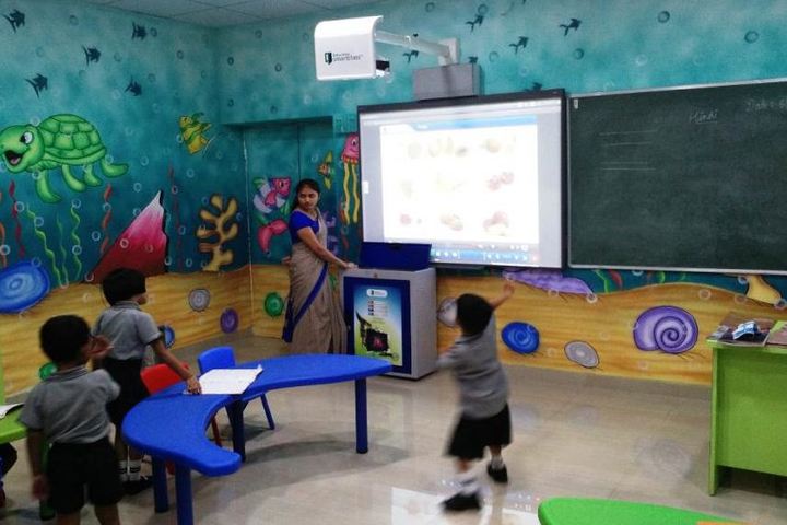 Delhi Public School-Digital class room