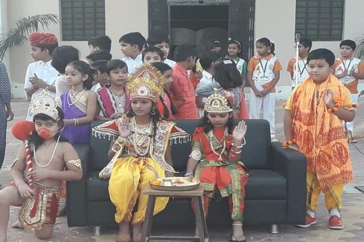 Delhi Public School-Fancy Dress