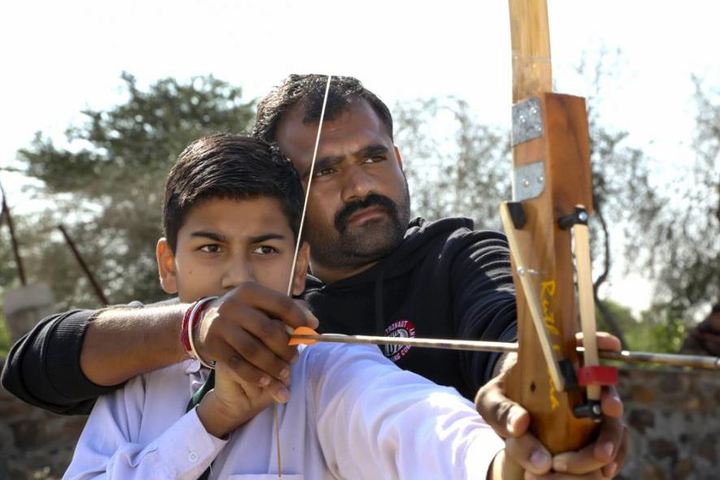Delhi Public School-Shooting