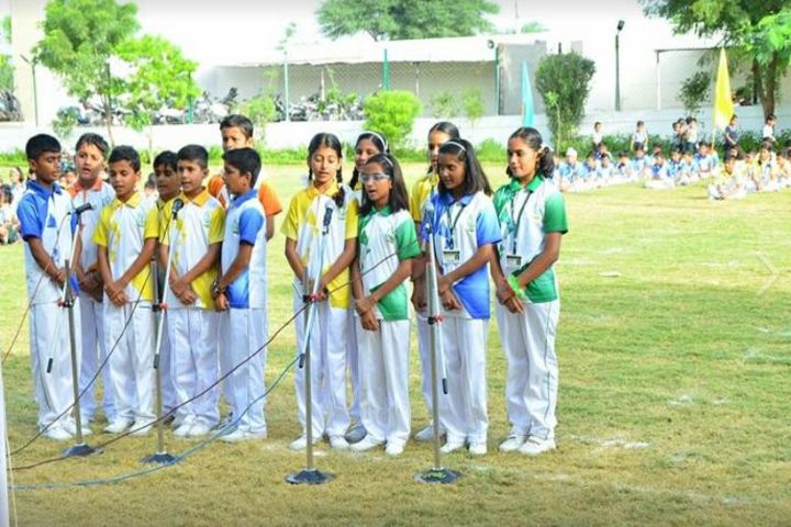 Delhi Public School-Singing
