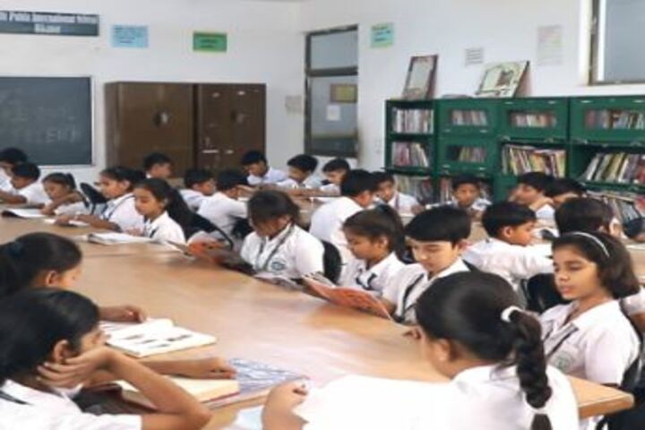 Delhi Public School Bikaner-Library