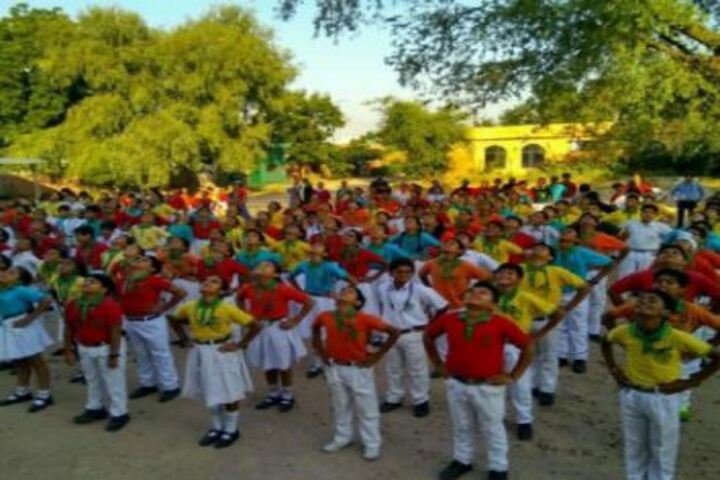 Delhi Public School Bikaner-Yoga