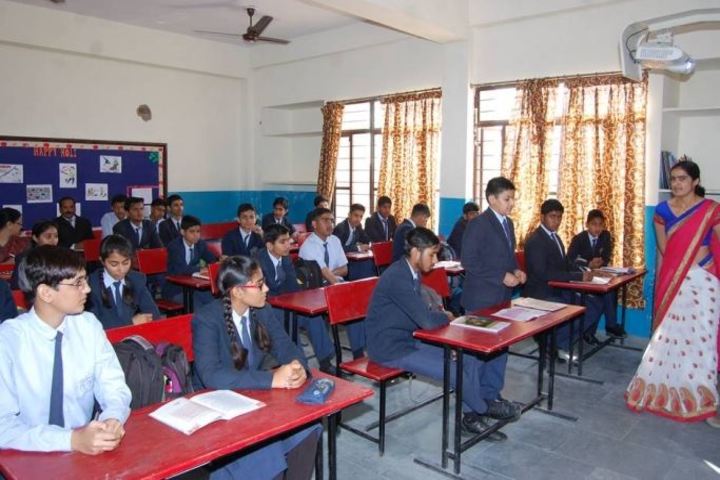 Delhi Public School Jhunjhunu-Class room