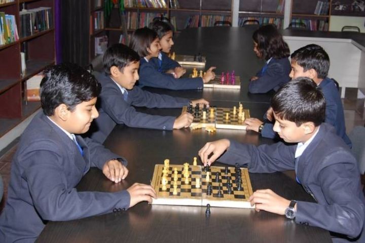 Delhi Public School Jhunjhunu-Indoor Game