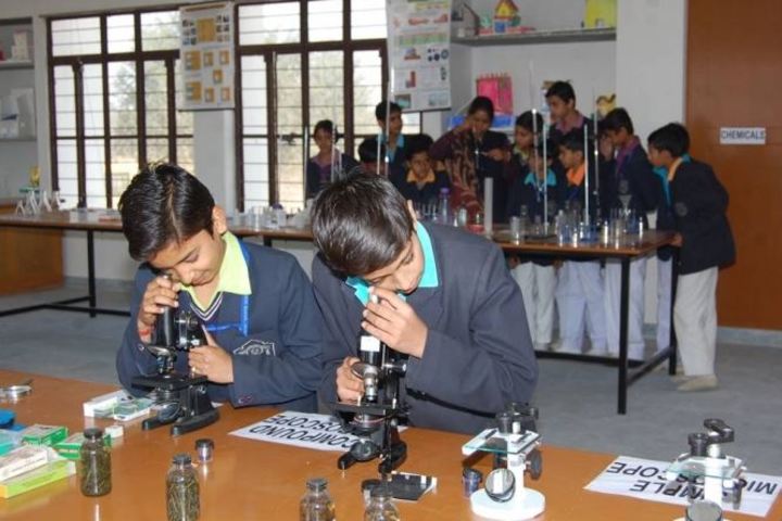 Delhi Public School Jhunjhunu-Lab