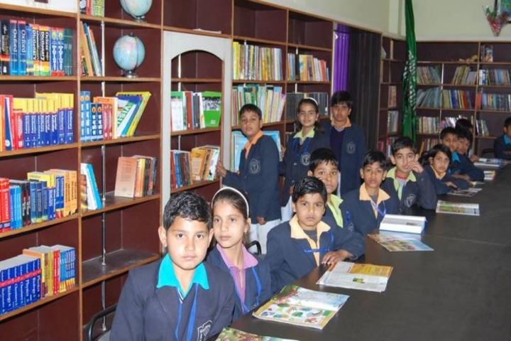 Delhi Public School Jhunjhunu-Library