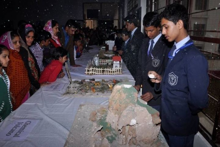 Delhi Public School Jhunjhunu-Science Exhibition