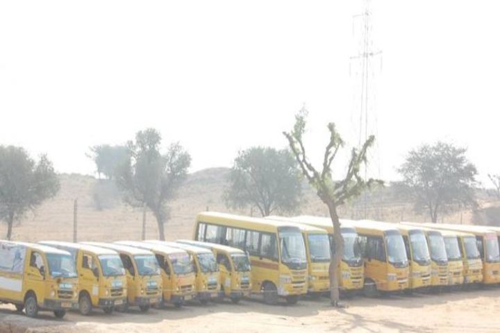 Delhi Public School Jhunjhunu-Transport
