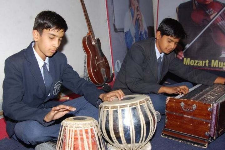 Delhi Public School Jhunjhunu-music Instrument