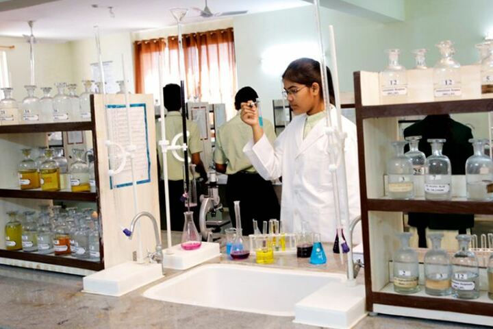 Disha Delphi Public School-Lab