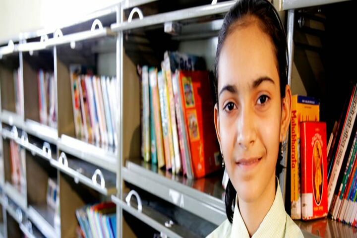 Disha Delphi Public School-Library