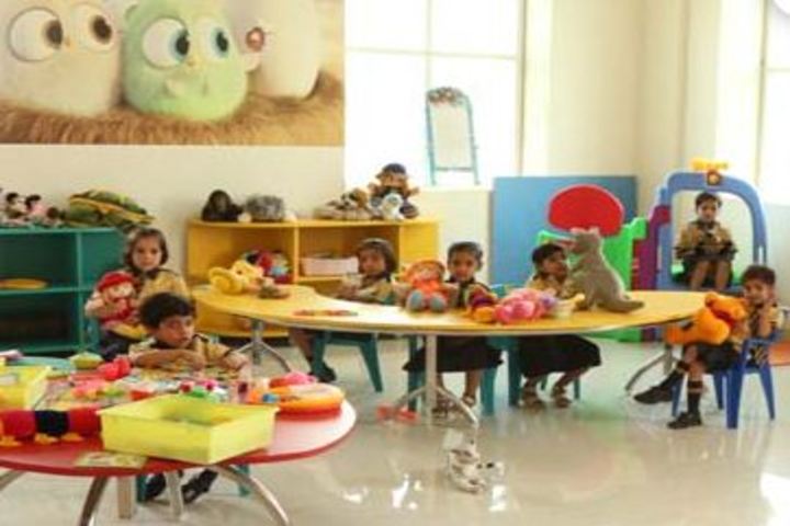 Divine International Girls School-Activity Room